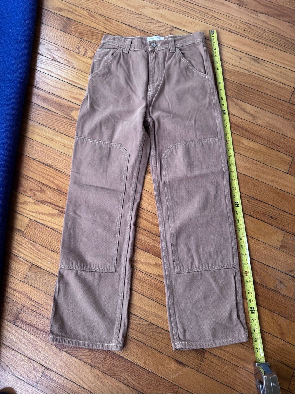 Reformation Carpenter Pants size 27